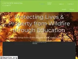 Sites similar to firewisemaderacounty.org