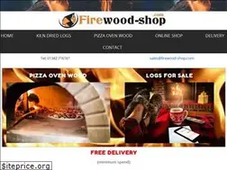 Sites similar to firewood-shop.com