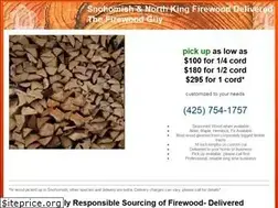 Sites similar to firewood-snohomish.com