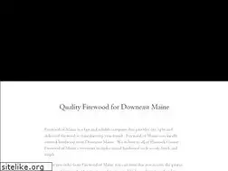 Sites similar to firewoodofmaine.com