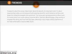Sites similar to firewoodonmain.com