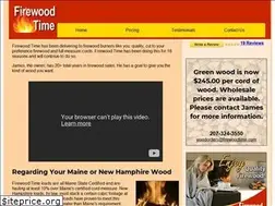 Sites similar to firewoodtime.com