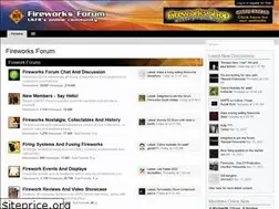 Sites similar to fireworks-forum.org.uk