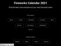 Sites similar to fireworkscalendar.com