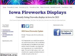 Sites similar to fireworksiniowa.com