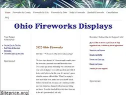 Sites similar to fireworksinohio.com