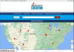Sites similar to fireworkslocator.com