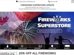Sites similar to fireworkssuperstore.ca