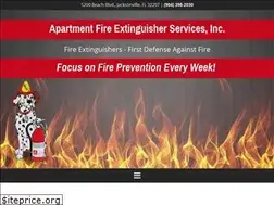 Sites similar to firextinguisherjax.com