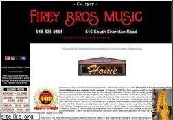 Sites similar to fireybrosmusic.com