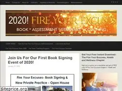 Sites similar to fireyourexcuses.com