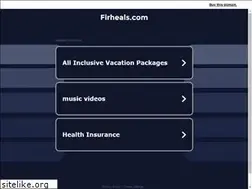 Sites similar to firheals.com