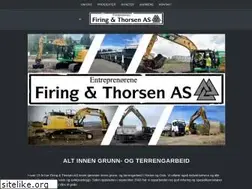 Sites similar to firingogthorsen.no