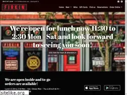 Sites similar to firkinrestaurantlibertyville.com