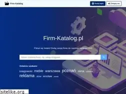Sites similar to firm-katalog.pl