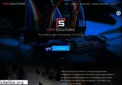 Sites similar to firm-solutions.com