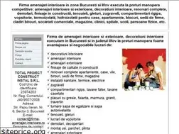 Sites similar to firma-amenajari-interioare.ro