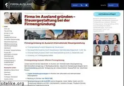 Sites similar to firma-ausland.de