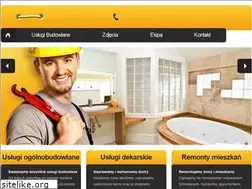 Sites similar to firma-budowlana.net