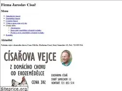 Sites similar to firma-cisar.cz