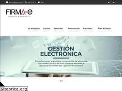 Sites similar to firma-e.com