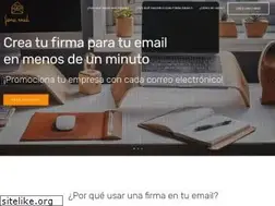 Sites similar to firma-email.com