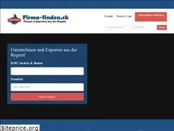Sites similar to firma-finden.ch
