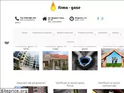 Sites similar to firma-gaze.ro
