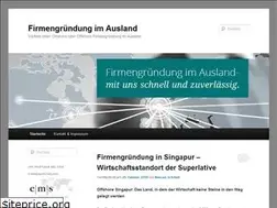 Sites similar to firma-im-ausland-gruenden.de