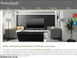 Sites similar to firma-kruck.de