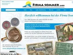 Sites similar to firma-sommer.de