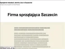 Sites similar to firma-sprzatajaca.szczecin.pl