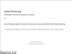 Sites similar to firma.bg
