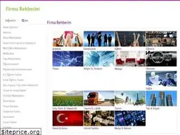 Sites similar to firma.rehberim.gen.tr