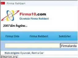 Sites similar to firma10.com