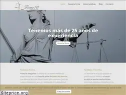 Sites similar to firma10abogados.es