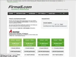 Sites similar to firma5.com