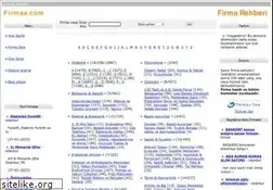 Sites similar to firmaa.com