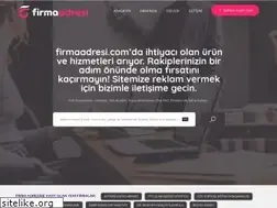 Sites similar to firmaadresi.com