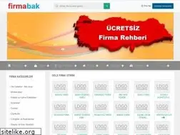 Sites similar to firmabak.com.tr