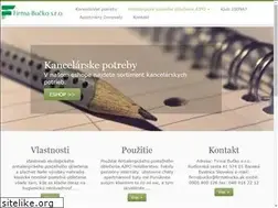 Sites similar to firmabucko.sk