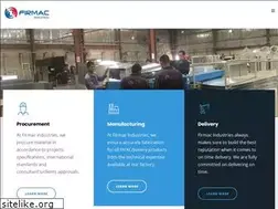 Sites similar to firmac.ae