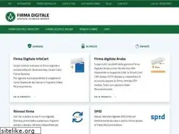 Sites similar to firmadigitale.com