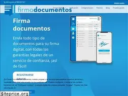 Sites similar to firmadocumentos.es
