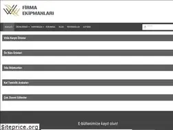 Sites similar to firmaekipmanlari.com