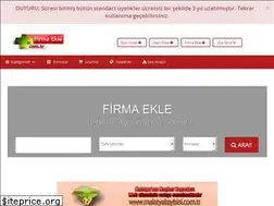 Sites similar to firmaekle.com.tr