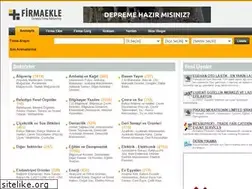Sites similar to firmaekle.com