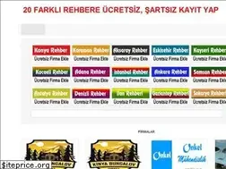 Sites similar to firmaeklesiteekle.com