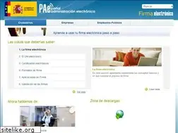 Sites similar to firmaelectronica.gob.es