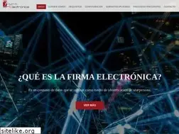 Sites similar to firmaelectronica.gob.pa